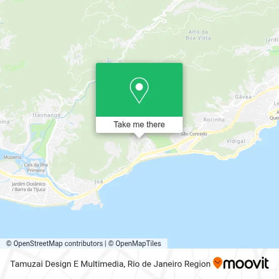 Tamuzai Design E Multimedia map