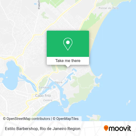 Estilo Barbershop map