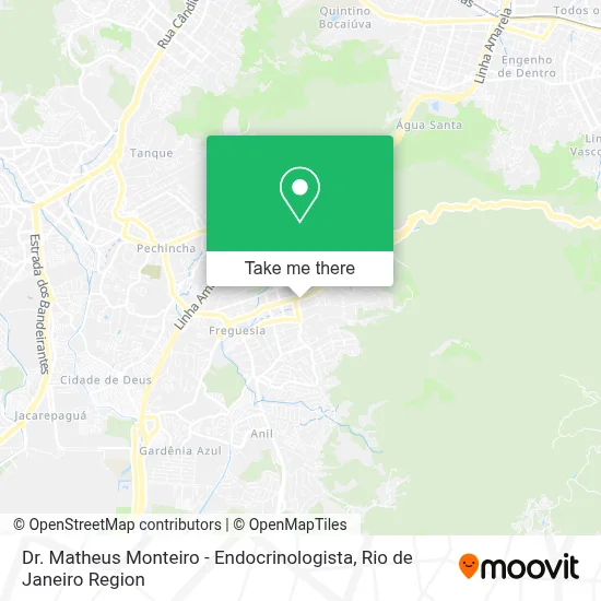 Dr. Matheus Monteiro - Endocrinologista map