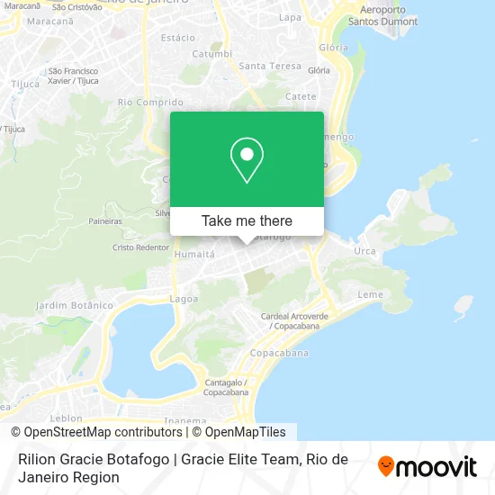 Rilion Gracie Botafogo | Gracie Elite Team map