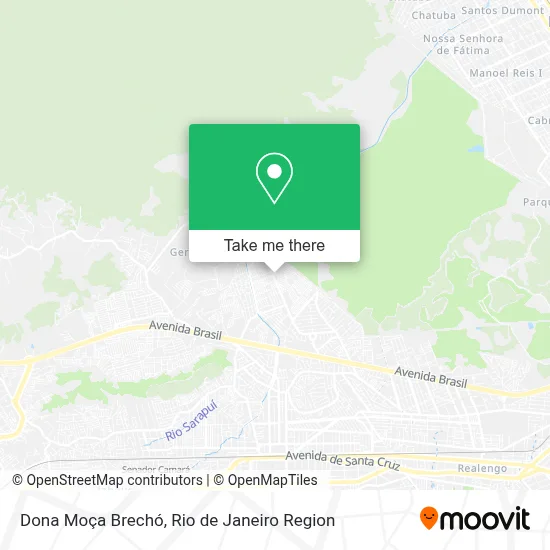 Dona Moça Brechó map
