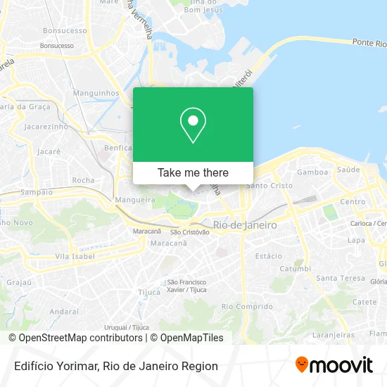 Edifício Yorimar map