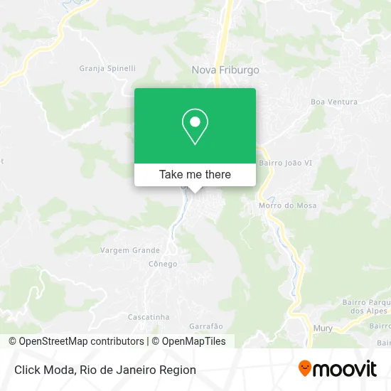 Click Moda map