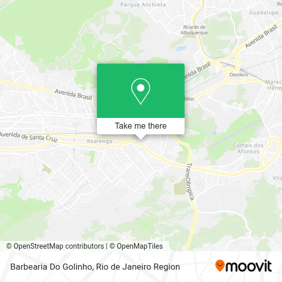 Barbearia Do Golinho map