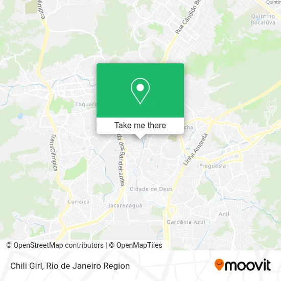 Chili Girl map