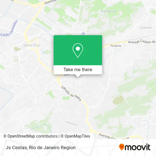 Js Cestas map