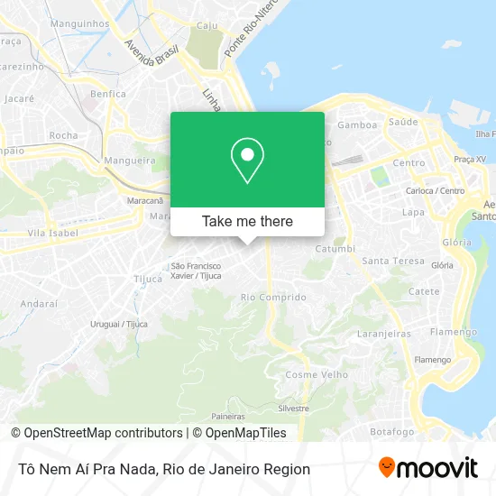 Tô Nem Aí Pra Nada map