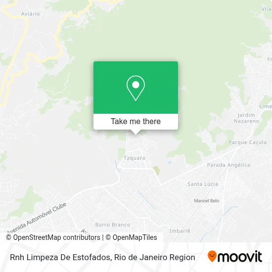 Rnh Limpeza De Estofados map