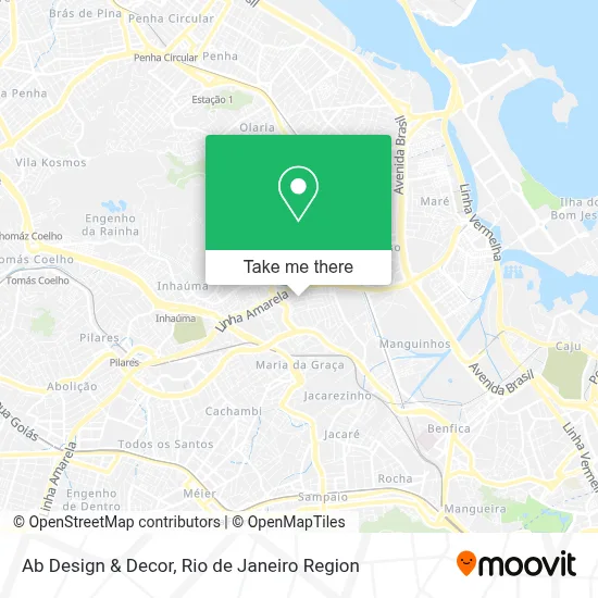 Ab Design & Decor map