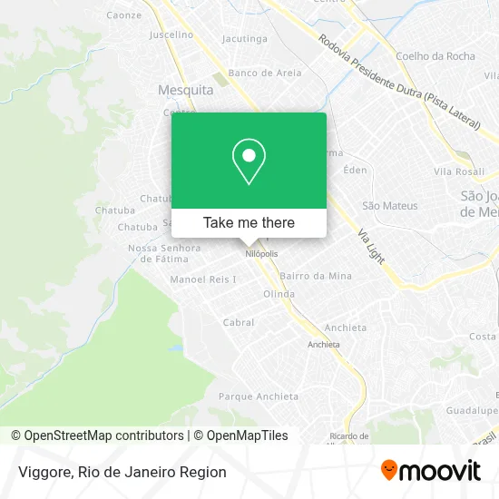 Viggore map