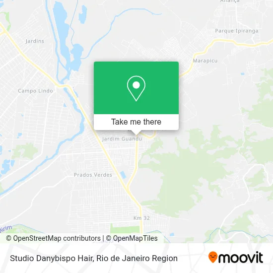 Studio Danybispo Hair map