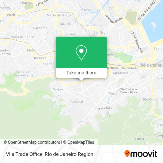 Vila Trade Office map
