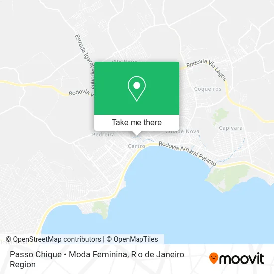 Passo Chique • Moda Feminina map