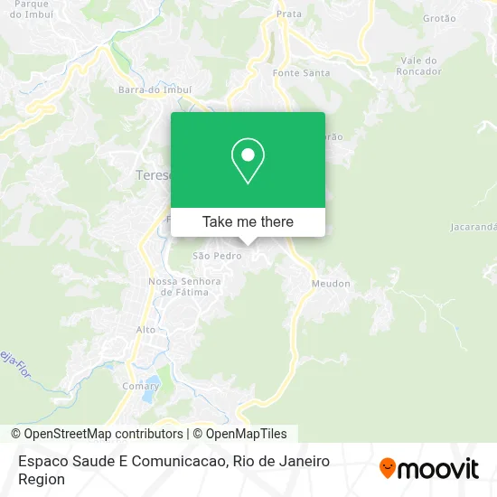 Espaco Saude E Comunicacao map