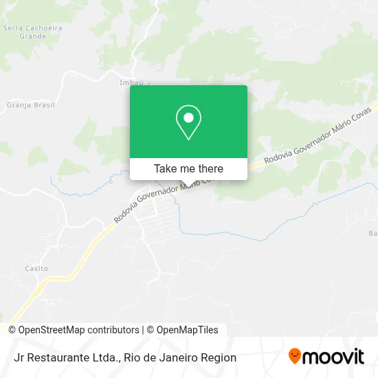Jr Restaurante Ltda. map