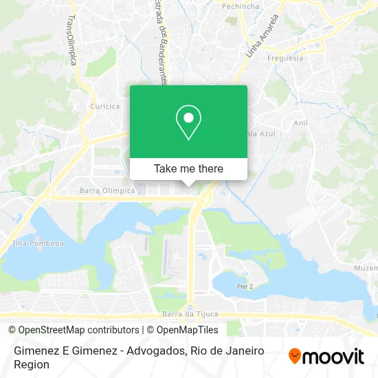 Gimenez E Gimenez - Advogados map