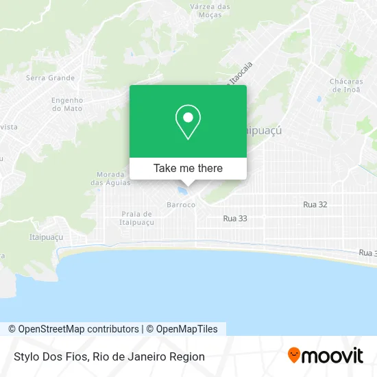 Stylo Dos Fios map
