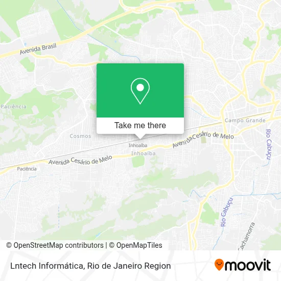 Lntech Informática map