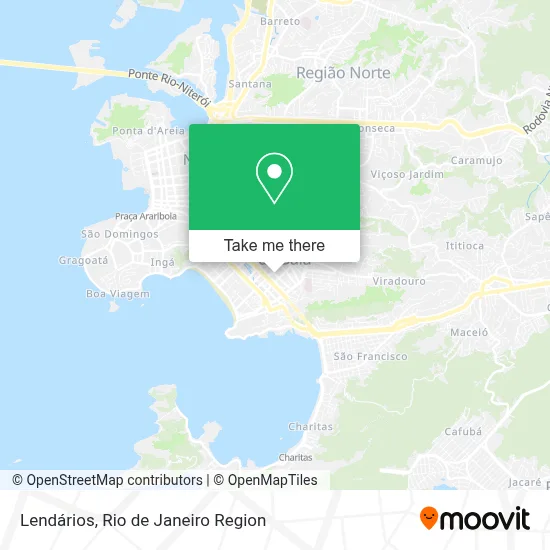 Lendários map