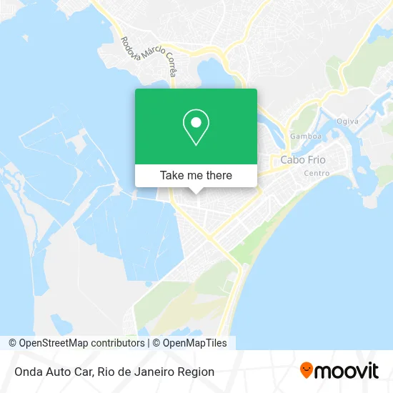 Onda Auto Car map