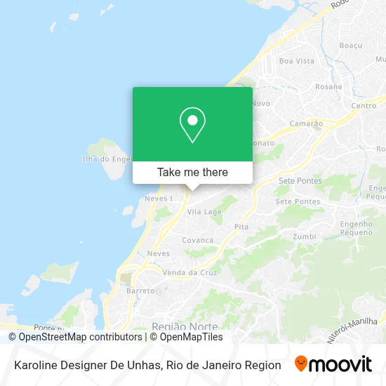 Karoline Designer De Unhas map