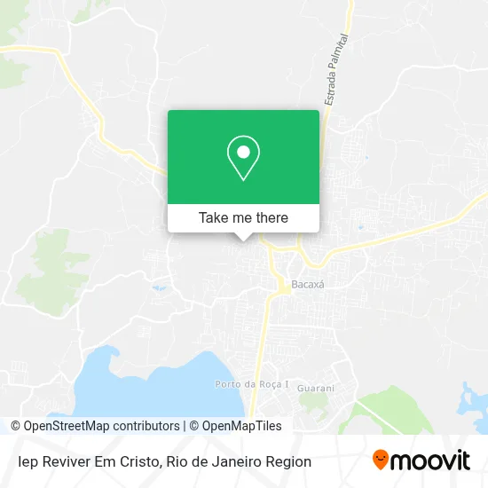 Iep Reviver Em Cristo map