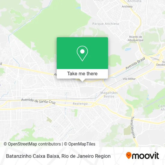 Batanzinho Caixa Baixa map