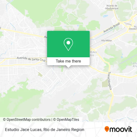 Estudio Jace Lucas map
