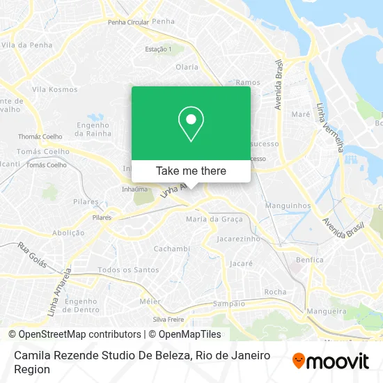 Camila Rezende Studio De Beleza map