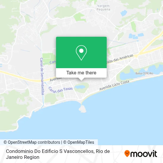 Condominio Do Edificio S Vasconcellos map