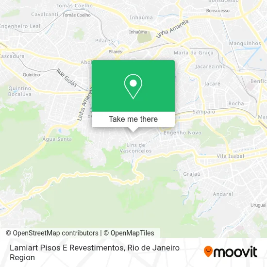 Lamiart Pisos E Revestimentos map