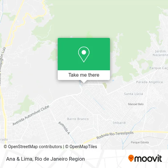 Ana & Lima map