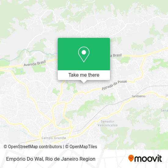 Empório Do Wal map