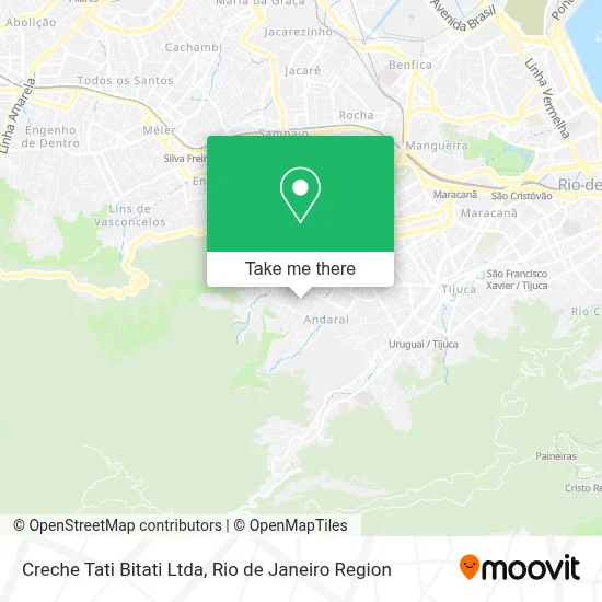 Creche Tati Bitati Ltda map