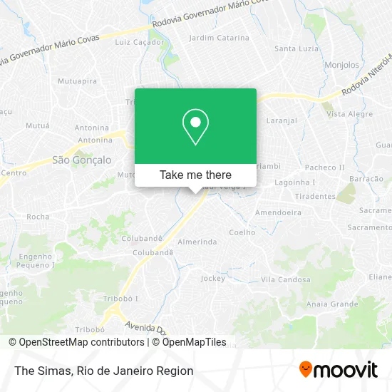 The Simas map