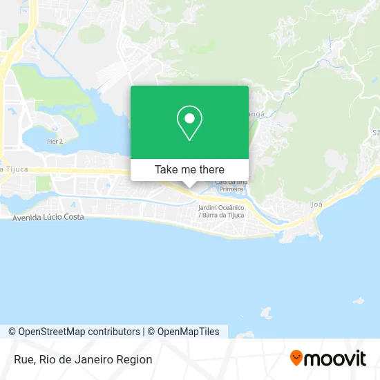 Rue map