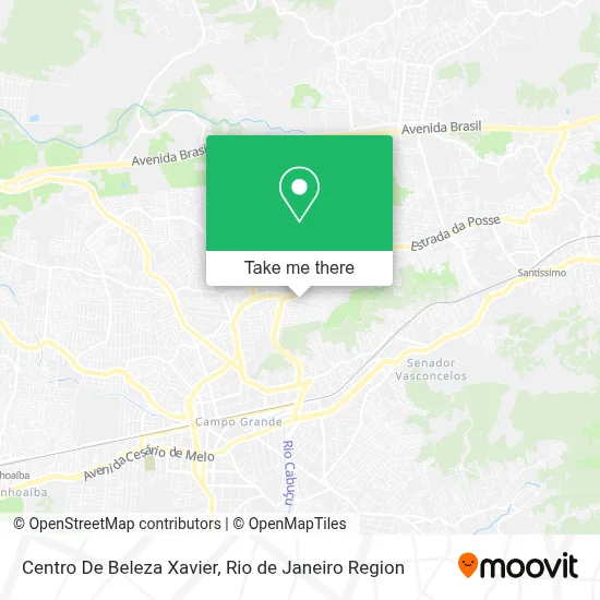 Centro De Beleza Xavier map
