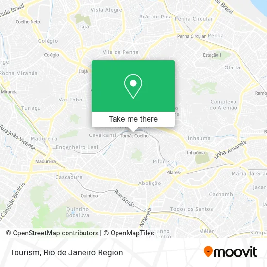 Turismo map
