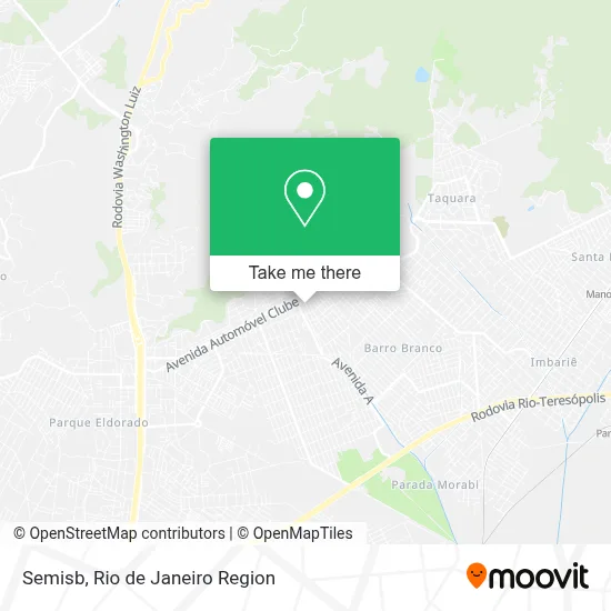 Semisb map