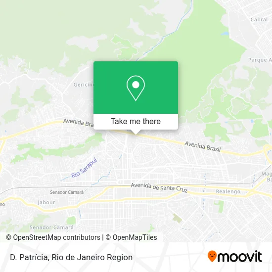 D. Patrícia map