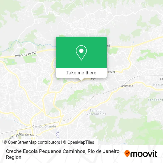 Creche Escola Pequenos Caminhos map
