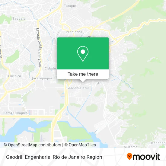 Geodrill Engenharia map