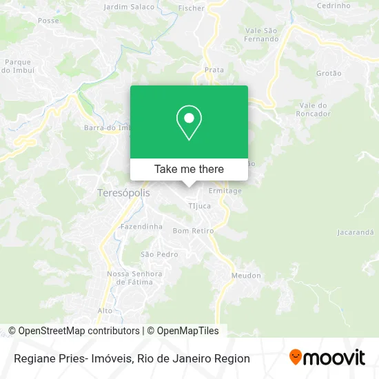 Regiane Pries- Imóveis map