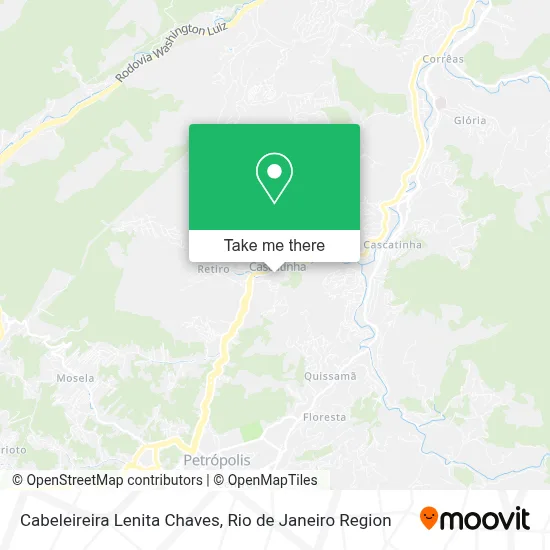 Cabeleireira Lenita Chaves map
