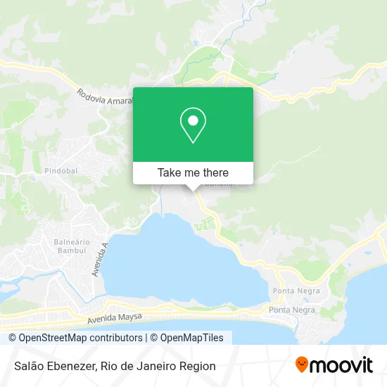 Salão Ebenezer map