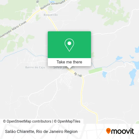 Salão Chiarette map