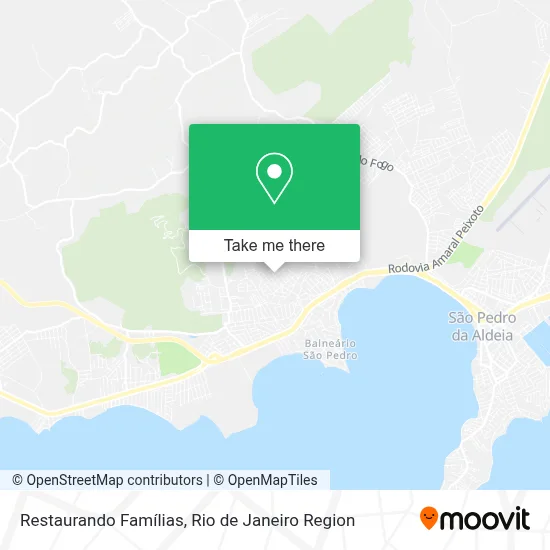 Restaurando Famílias map