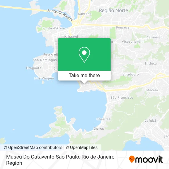 Museu Do Catavento Sao Paulo map