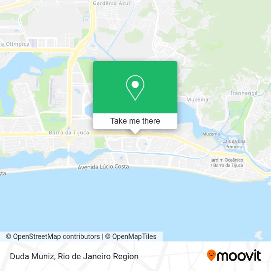 Duda Muniz map