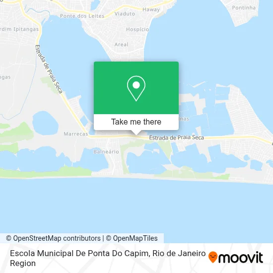 Escola Municipal De Ponta Do Capim map
